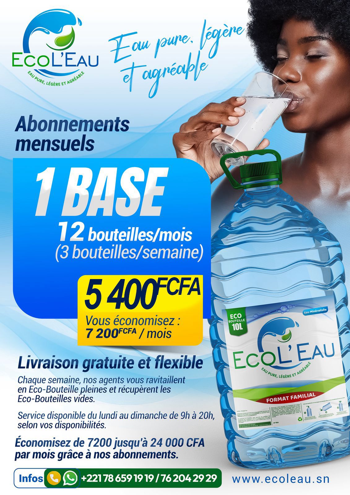 Eau saine